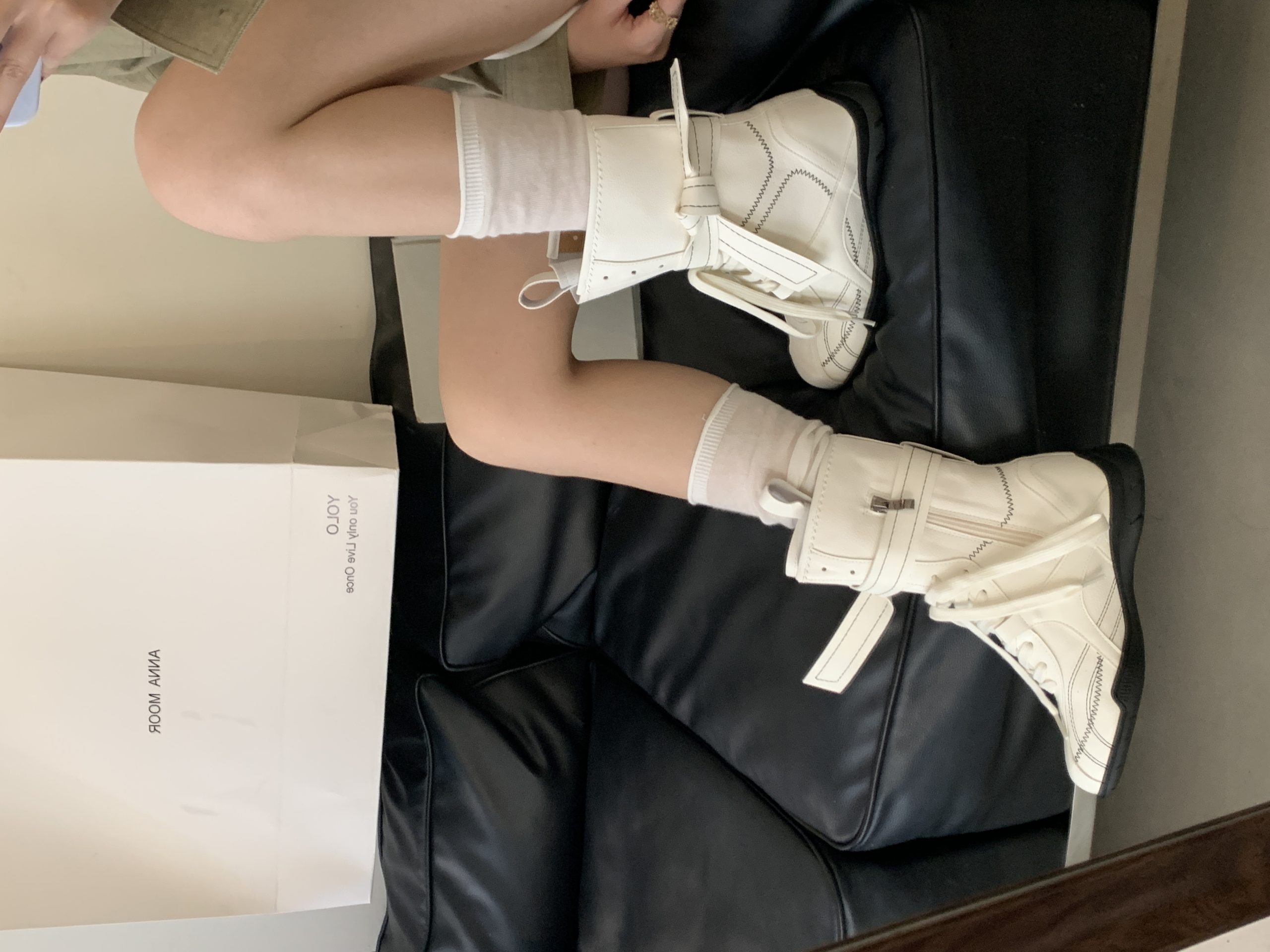 2025 New Summer Dress Matching Retro Martin Boots Women British Style Height Increasing Pull-on Short Boots - Image 2