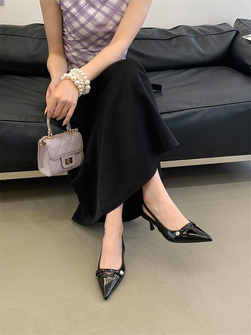 2026 Spring Women's Pointed Toe Stiletto Heel Slip-On Shoes 35-40 - Style 6c418e - Image 2