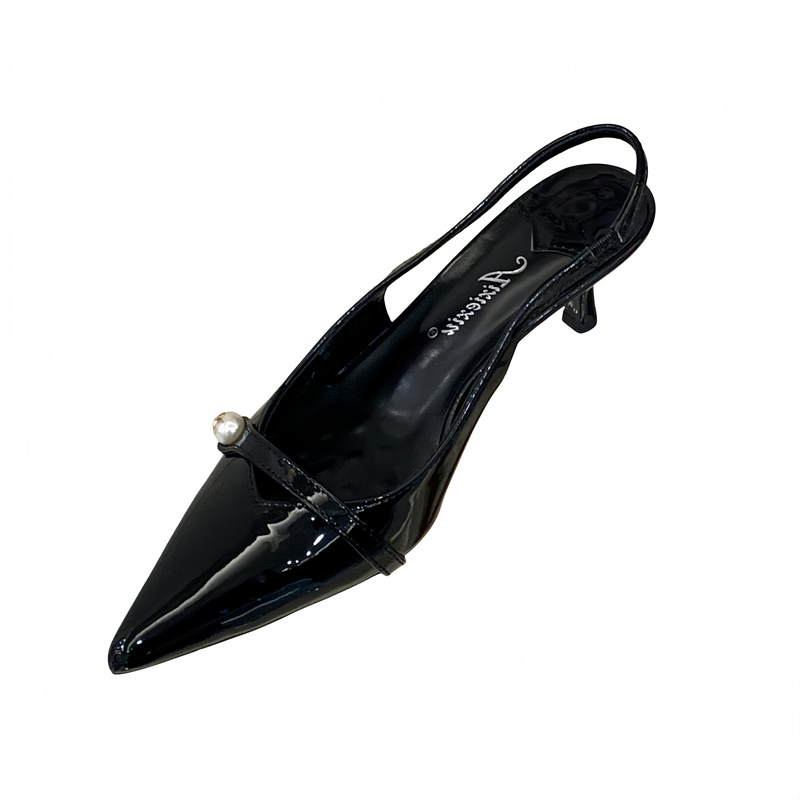2026 Spring Women's Pointed Toe Stiletto Heel Slip-On Shoes 35-40 - Style 6c418e - Image 5
